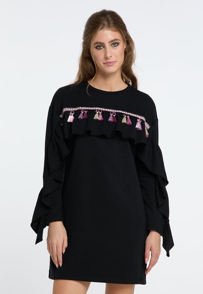 IZIA Kobiety sukienka dresowa Sukienka