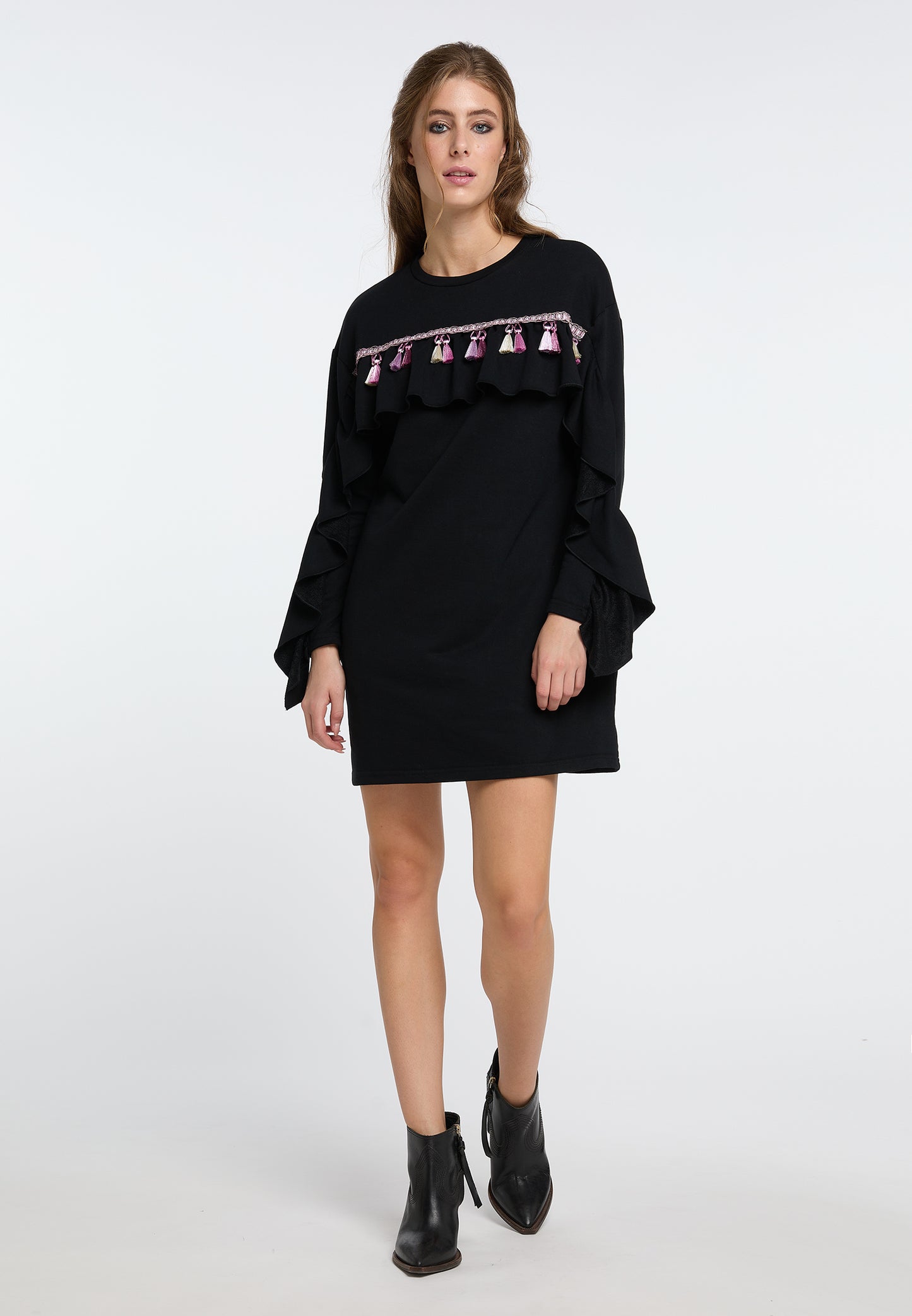 IZIA Kobiety sukienka dresowa Sukienka