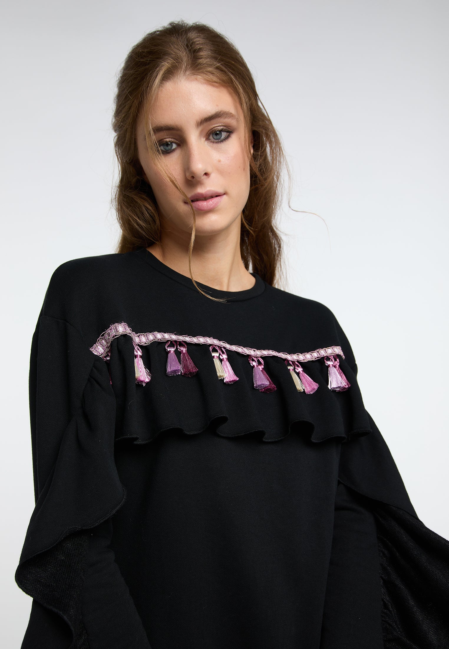 IZIA Kobiety sukienka dresowa Sukienka