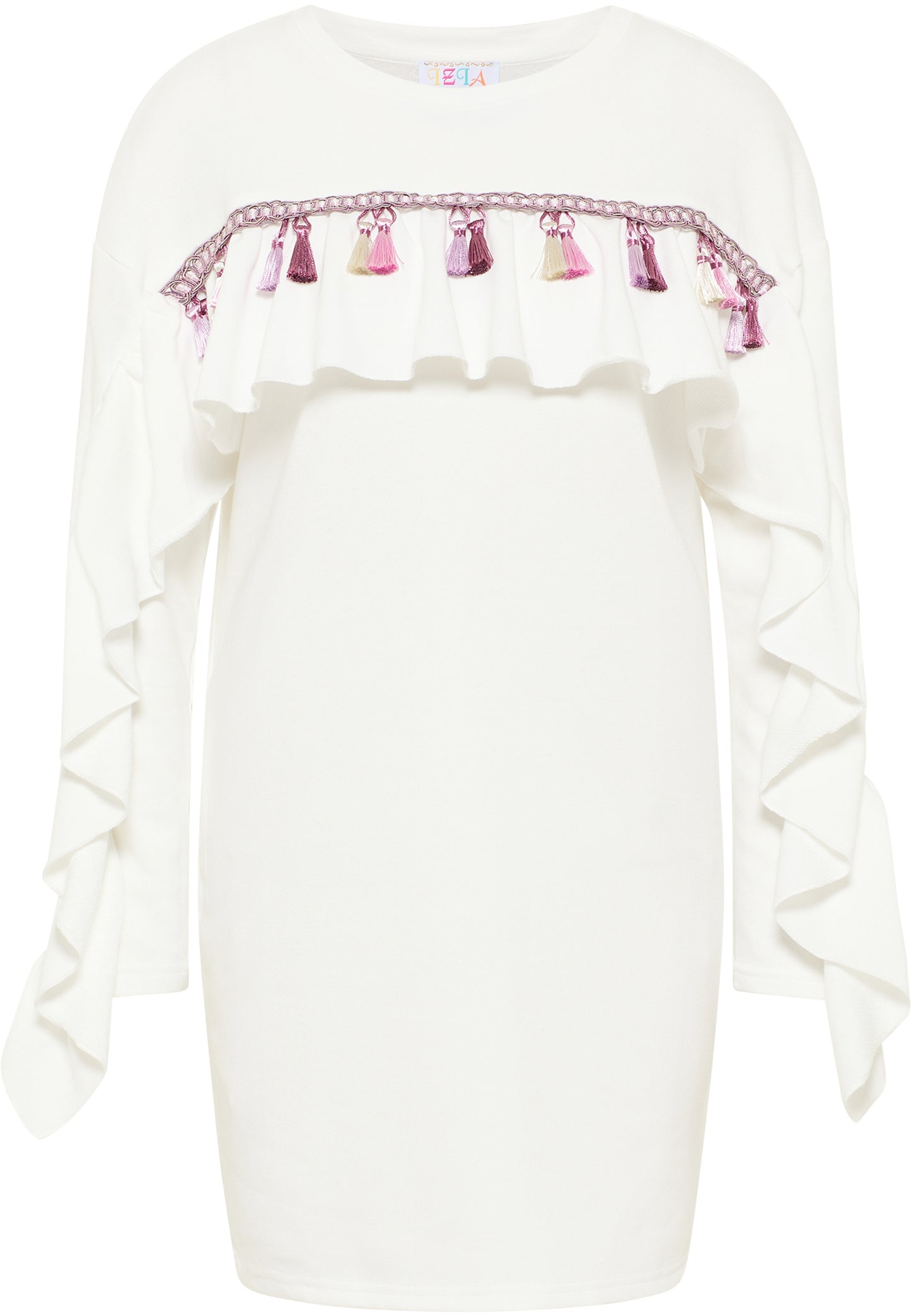 IZIA Kobiety sukienka dresowa Sukienka