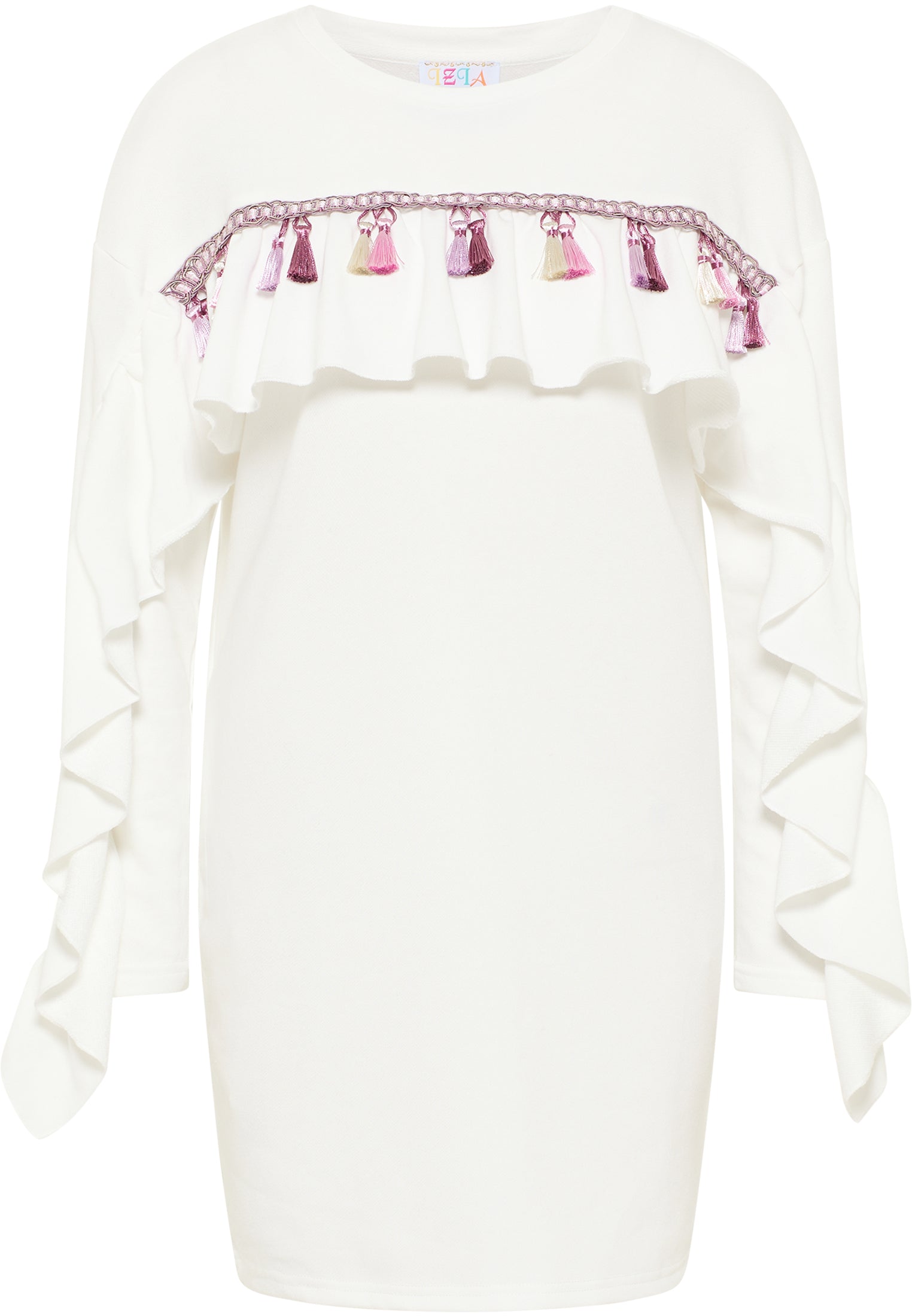 IZIA Kobiety sukienka dresowa Sukienka