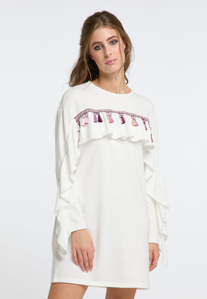 IZIA Kobiety sukienka dresowa Sukienka