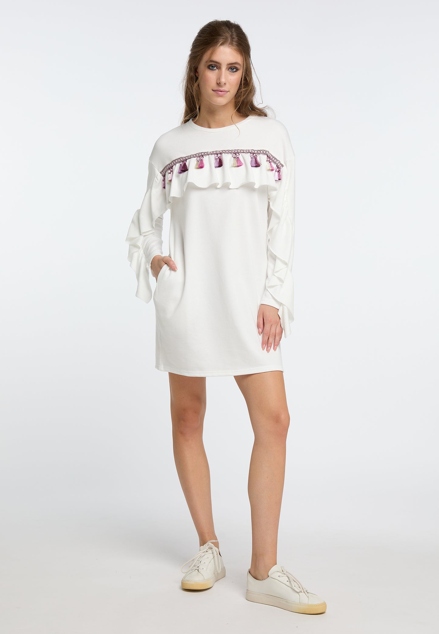 IZIA Kobiety sukienka dresowa Sukienka