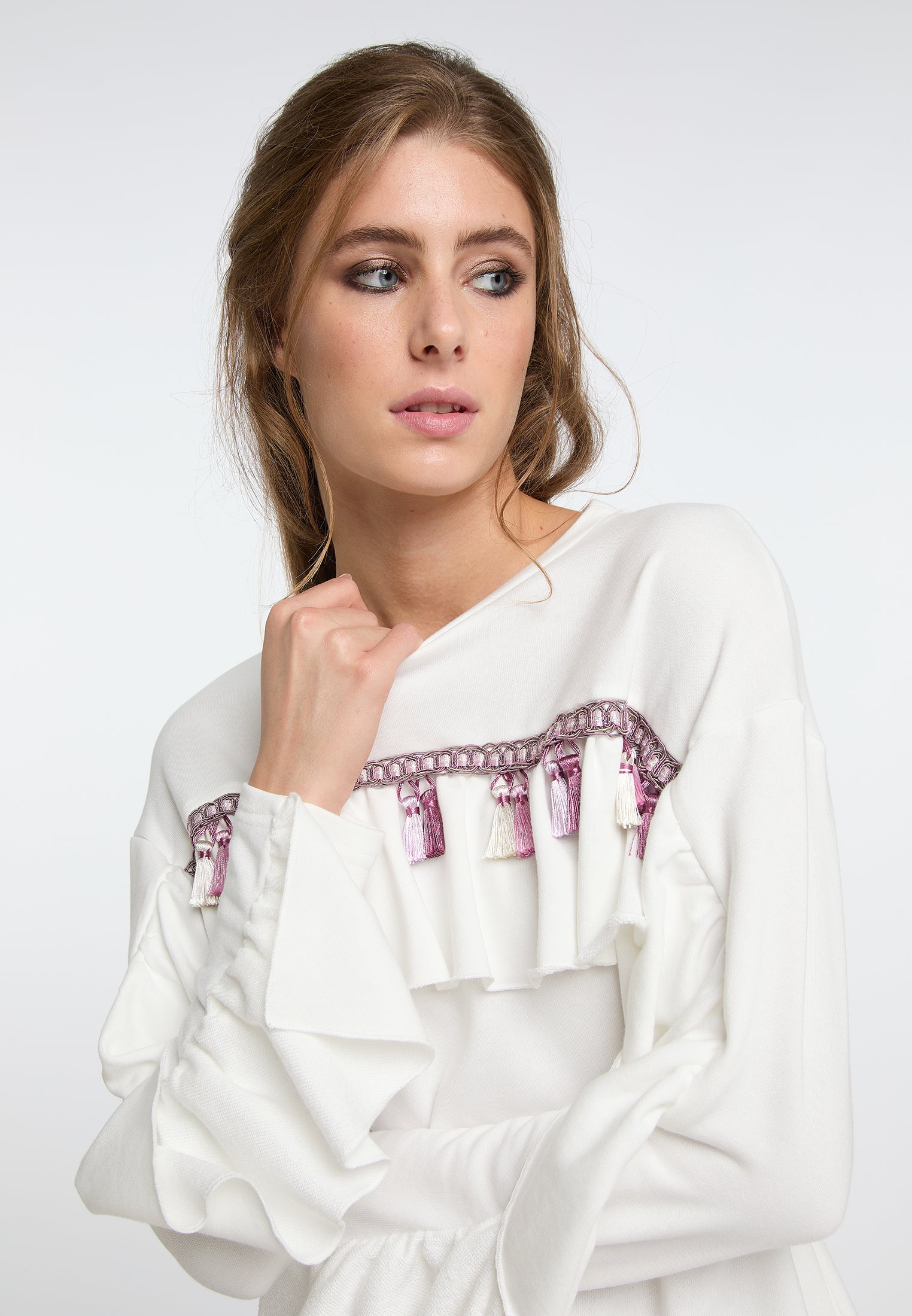 IZIA Kobiety sukienka dresowa Sukienka