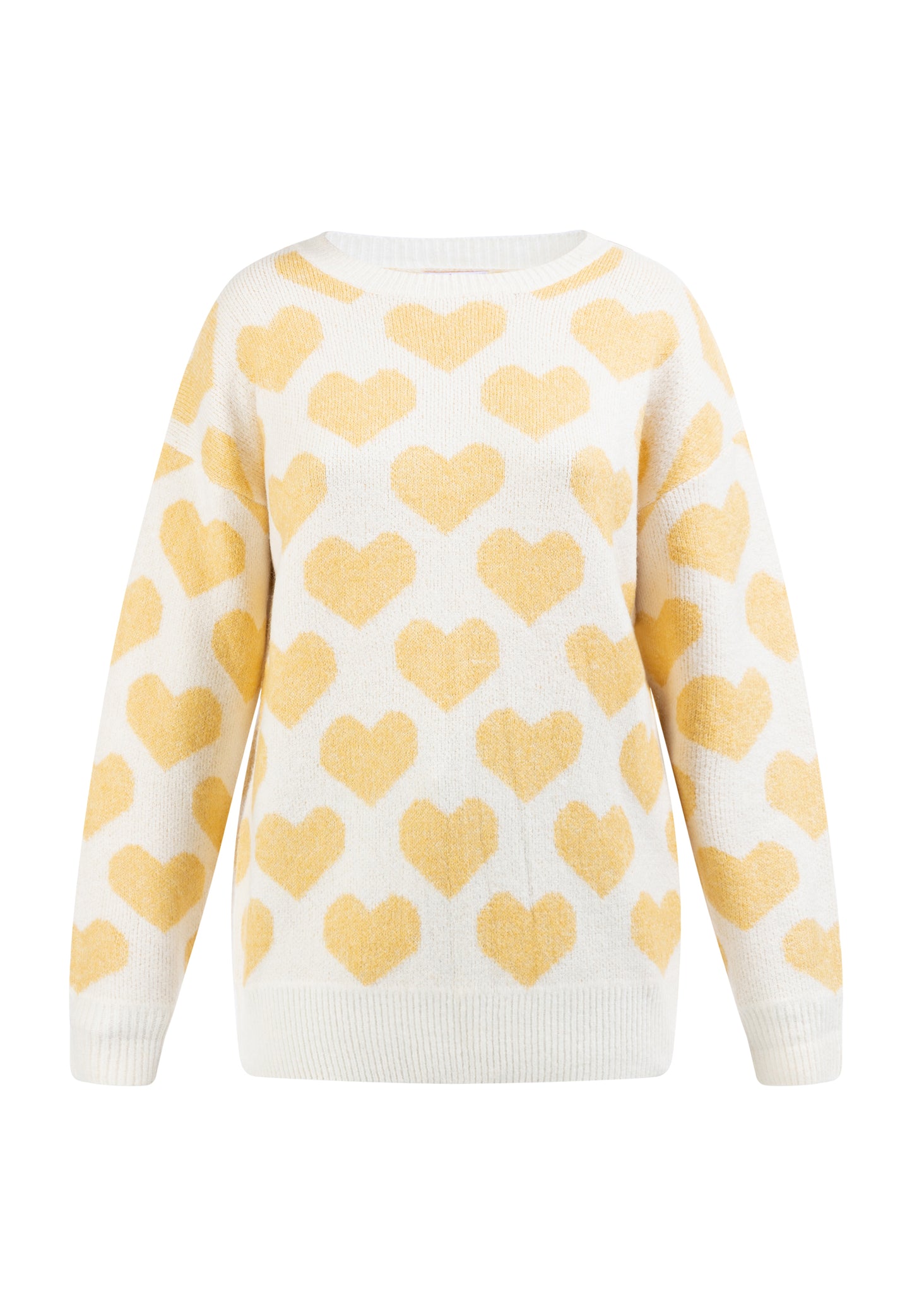 myMo Damen Strickpullover