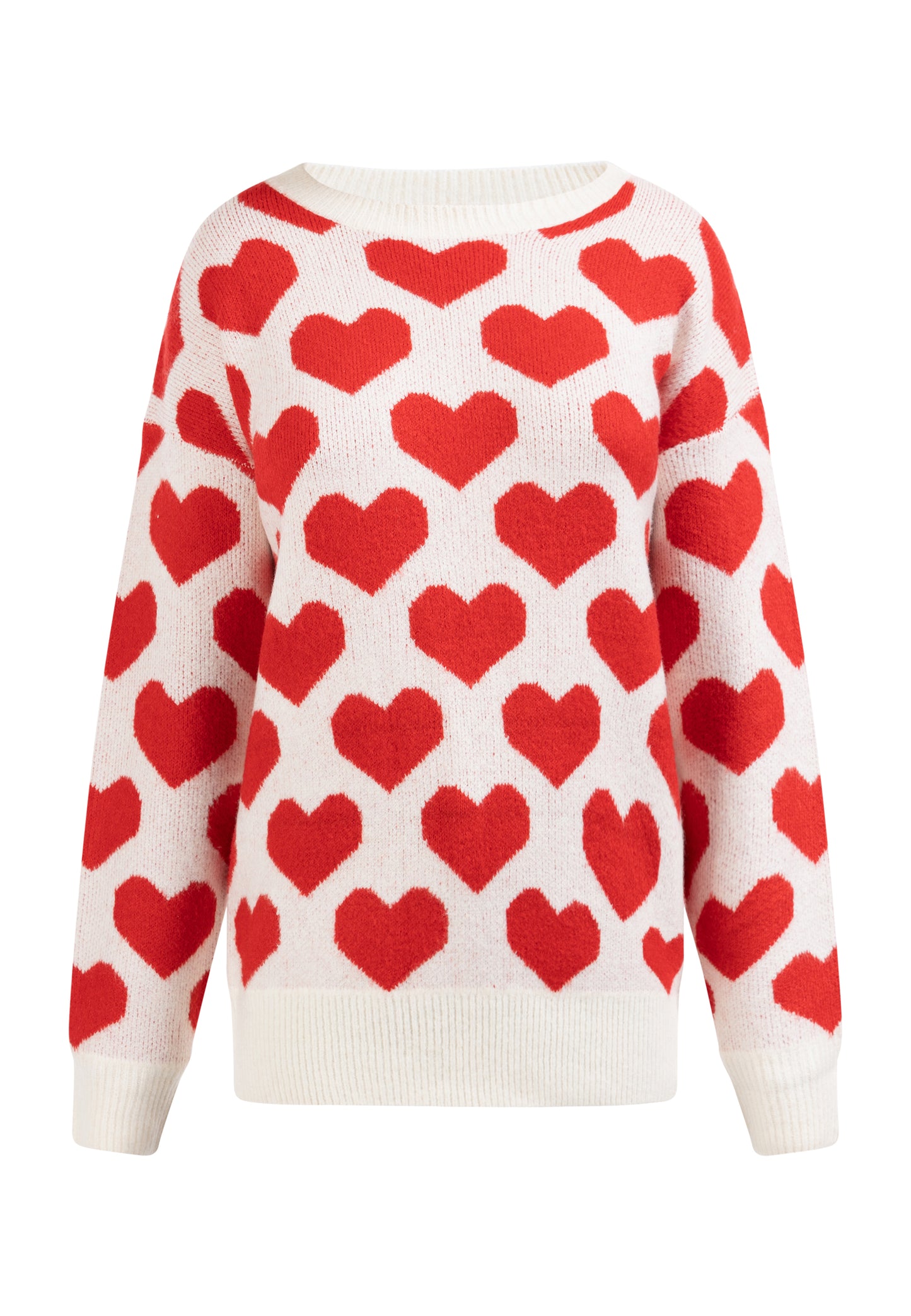 myMo Damen Strickpullover