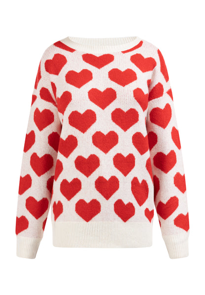 myMo Damen Strickpullover