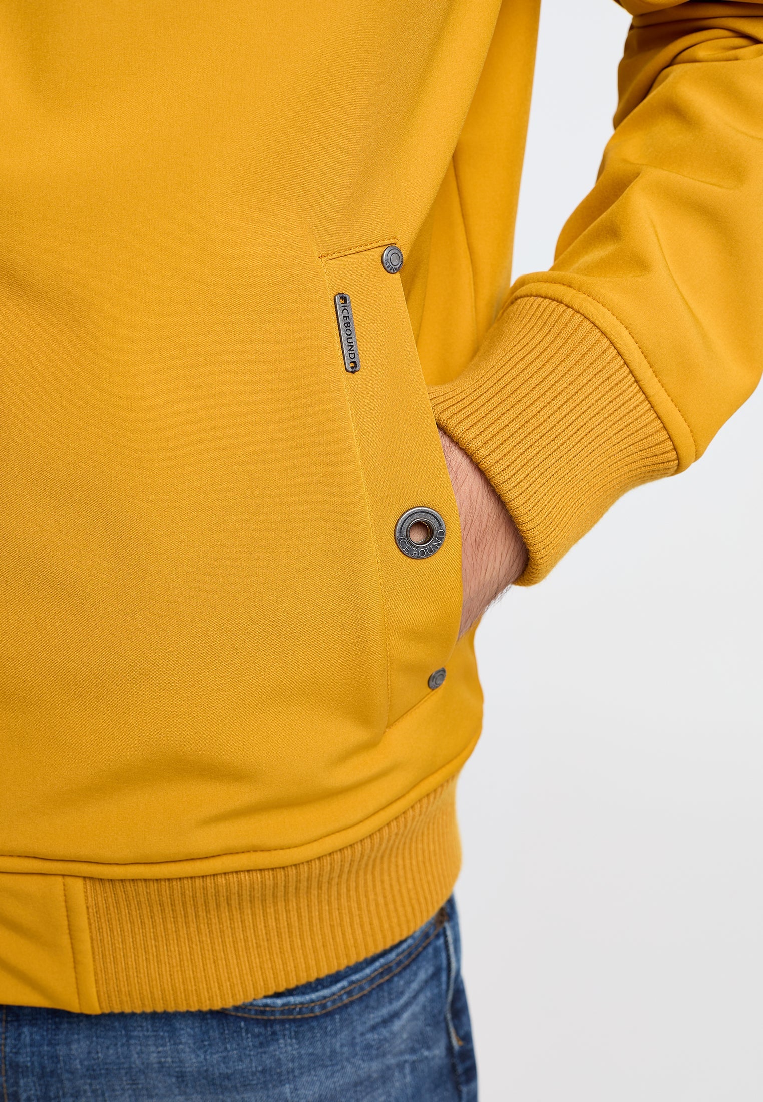 Icebound Men's Softshell Blouson