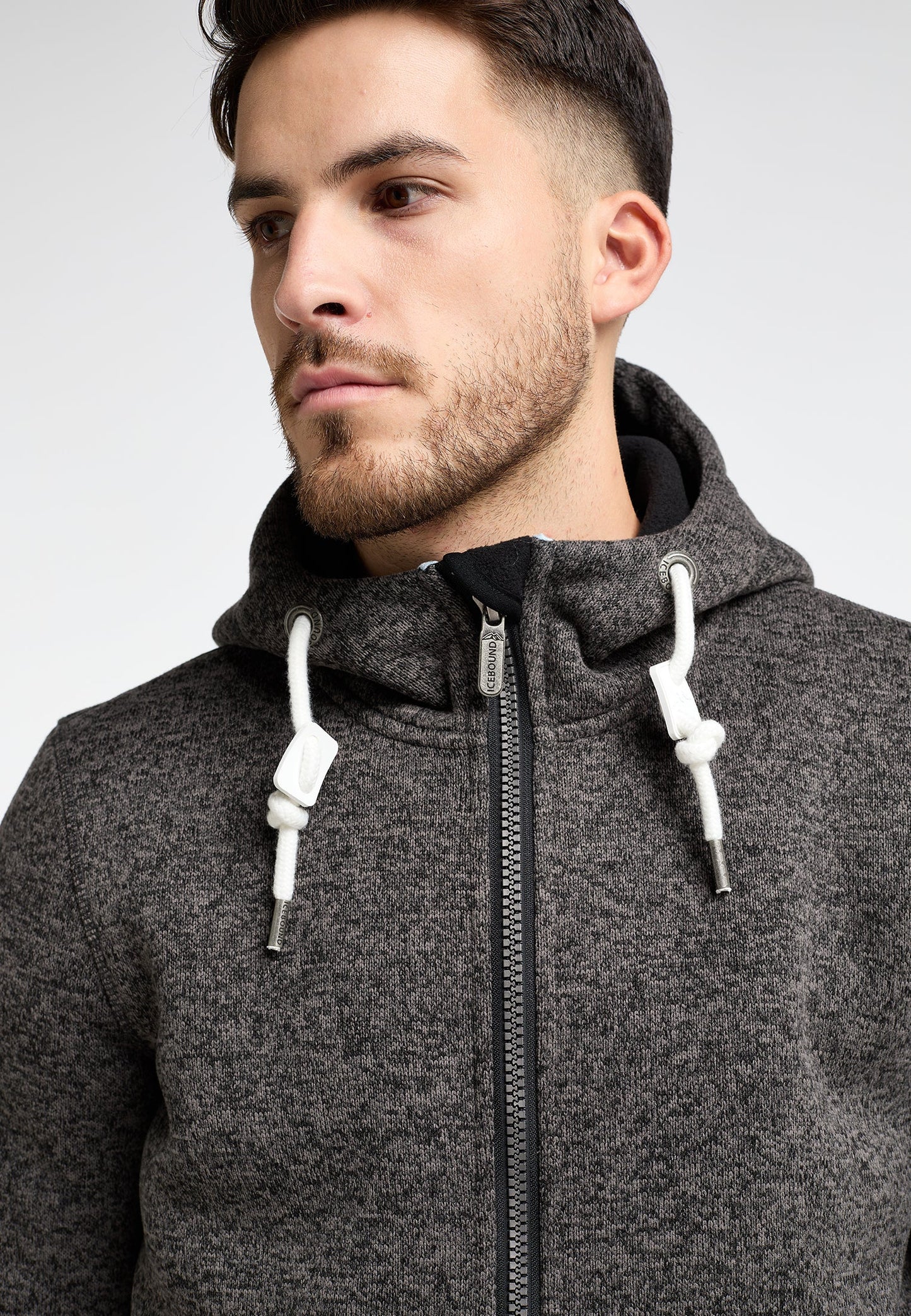 Icebound Men's Knitted Fleece Blouse