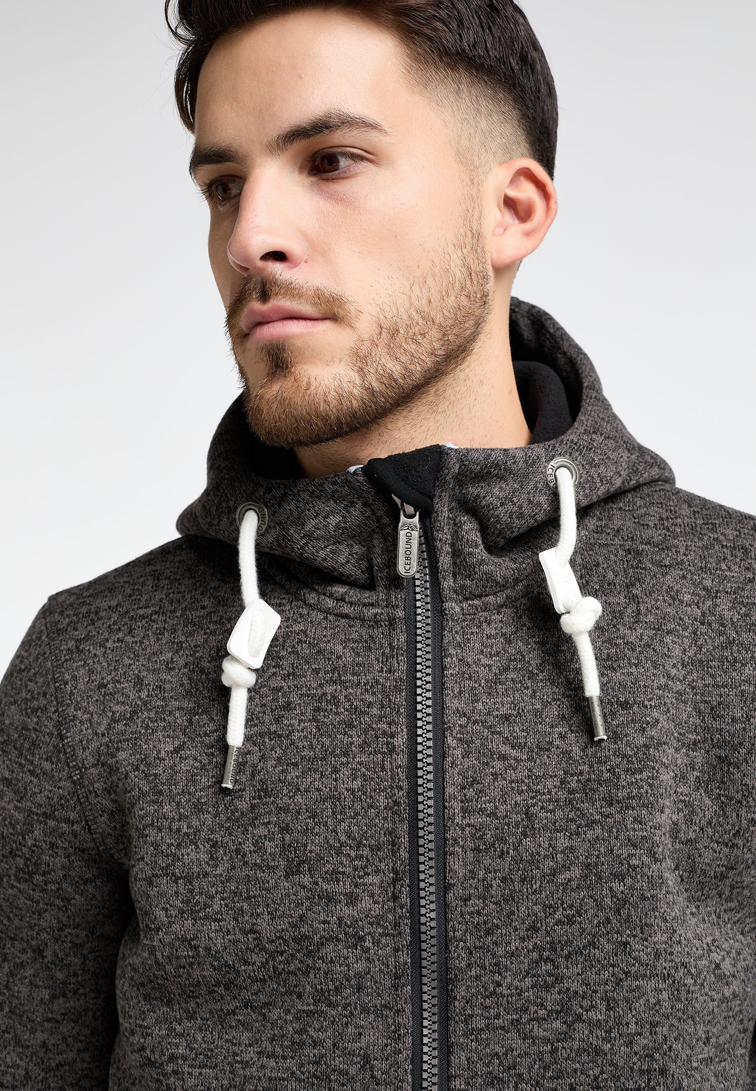 Icebound Men's Knitted Fleece Blouse