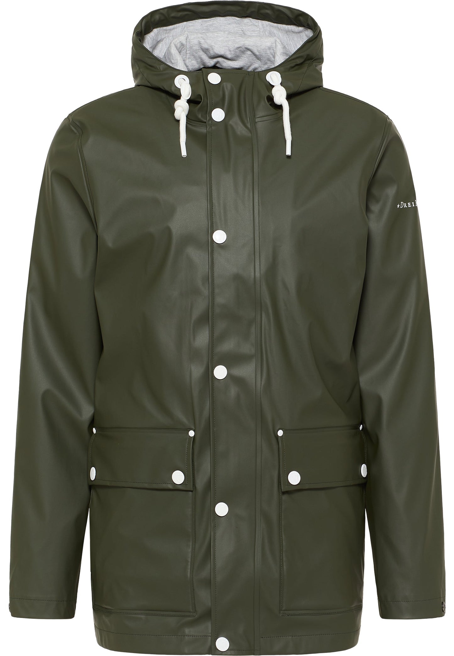 Dreimaster maritim Men's Rain Jacket