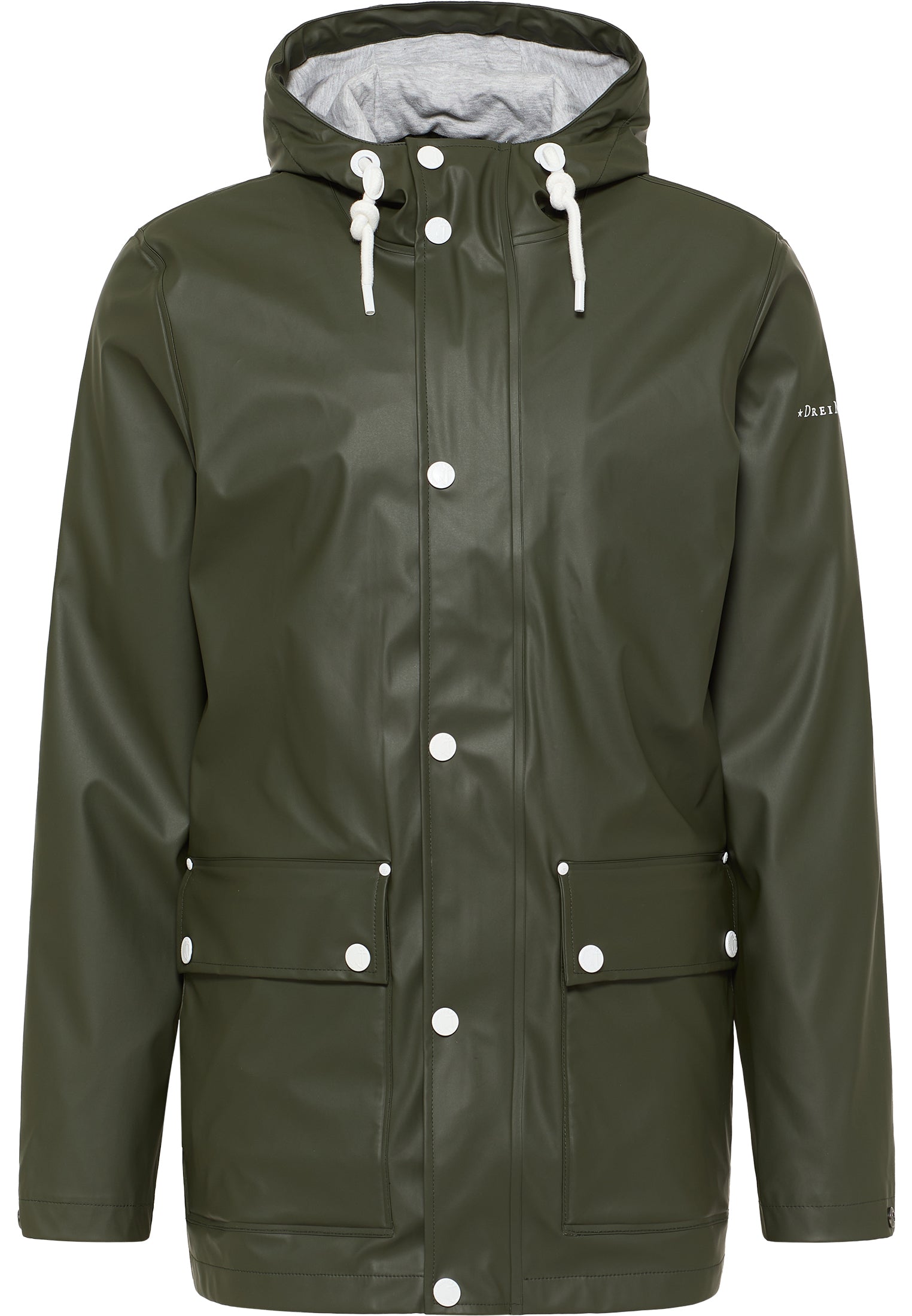 Dreimaster maritim Men's Rain Jacket