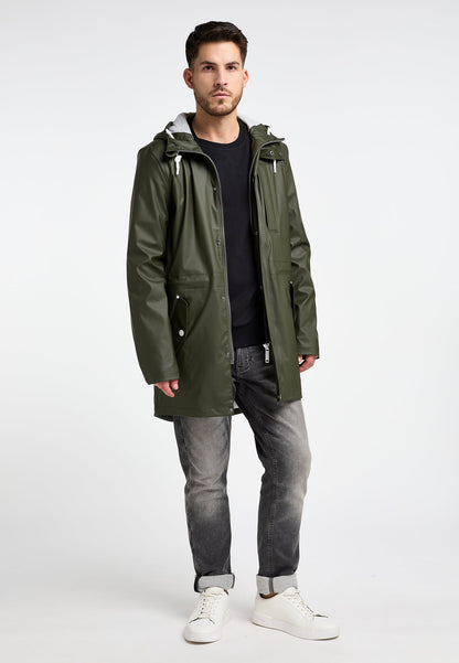 Dreimaster maritim Men's Raincoat