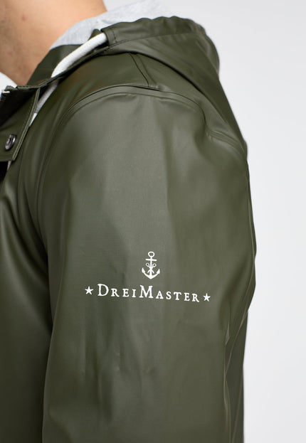 Dreimaster maritim Men's Raincoat