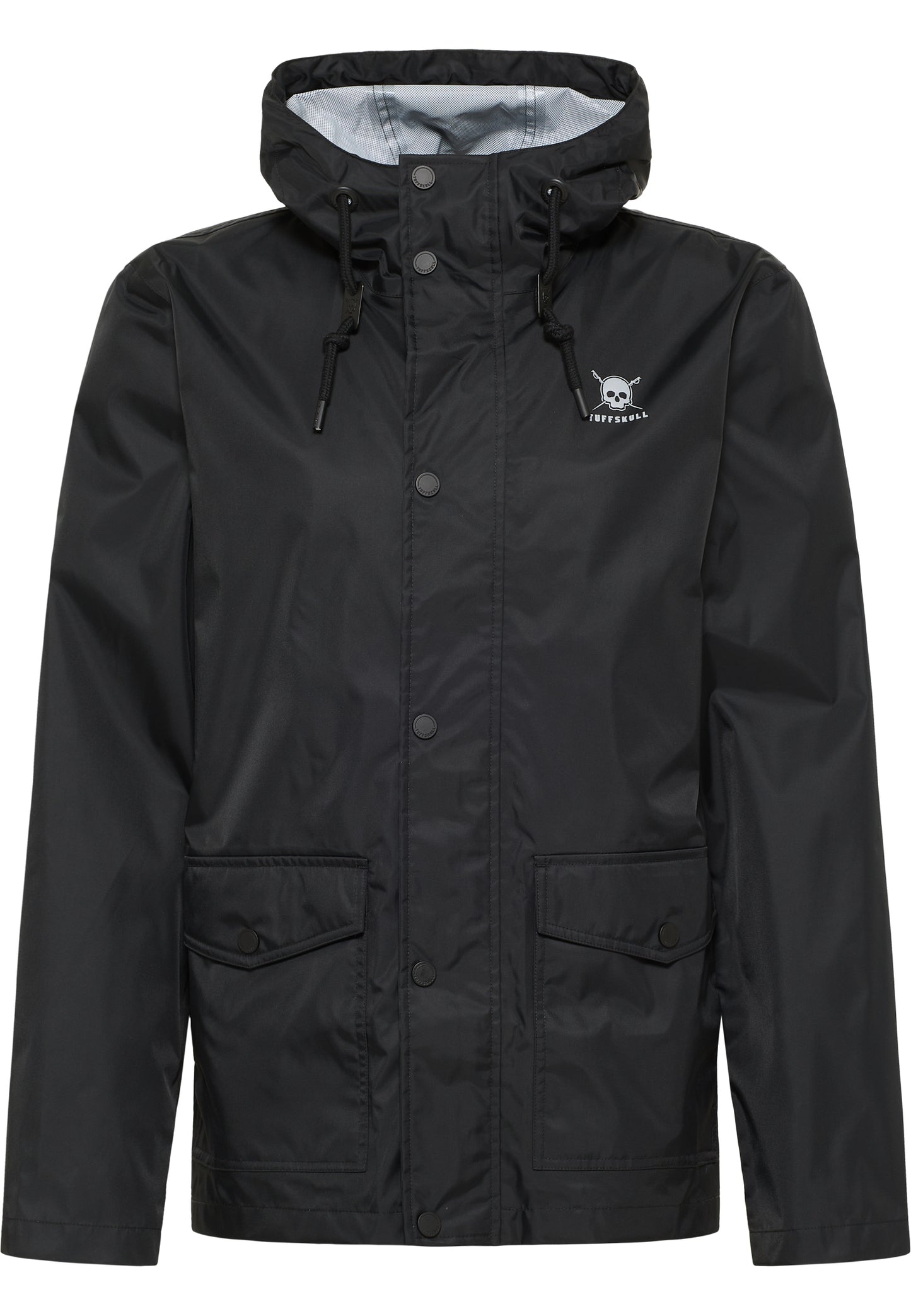 TUFFSKULL Men's Rain Jacket