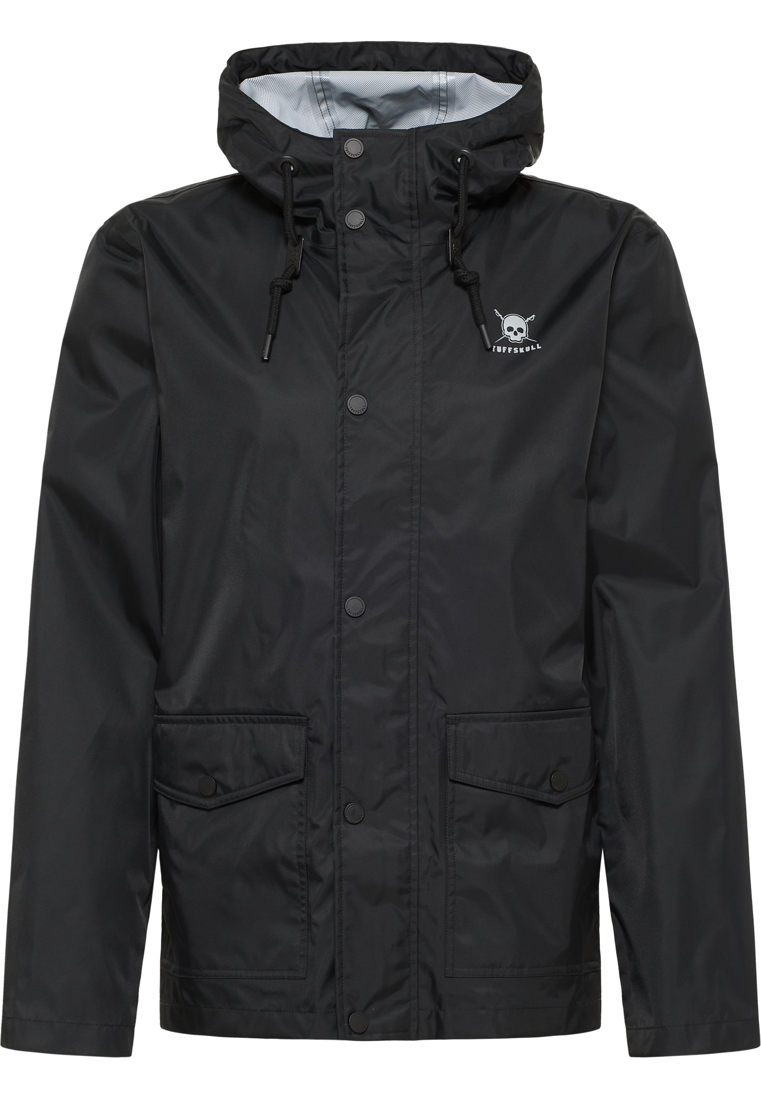 TUFFSKULL Men's Rain Jacket