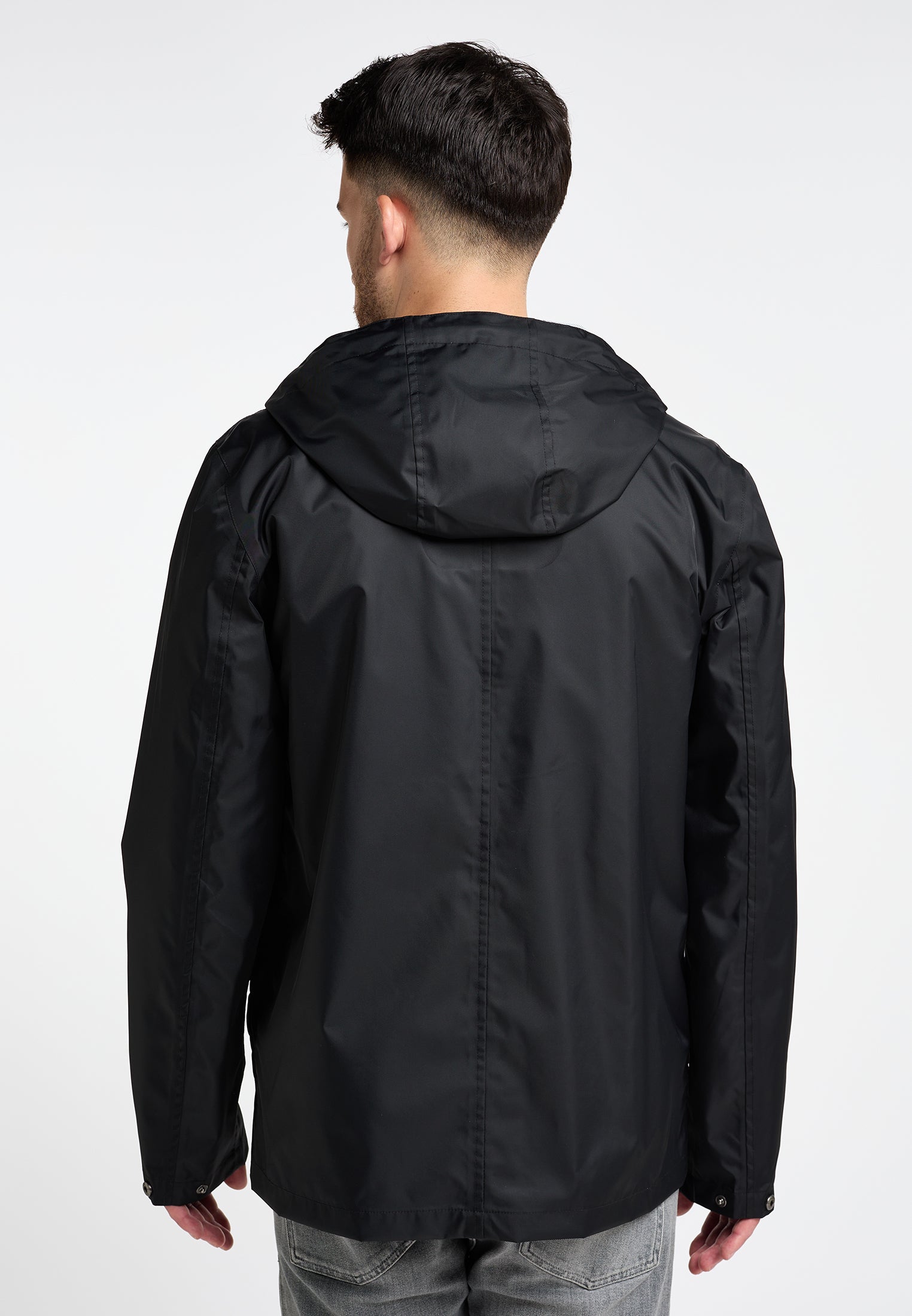 TUFFSKULL Men's Rain Jacket