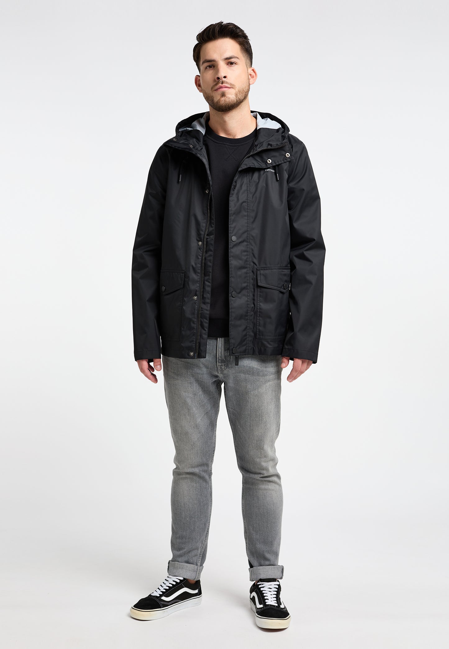 TUFFSKULL Men's Rain Jacket