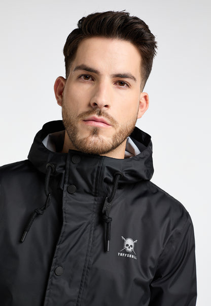 TUFFSKULL Men's Rain Jacket