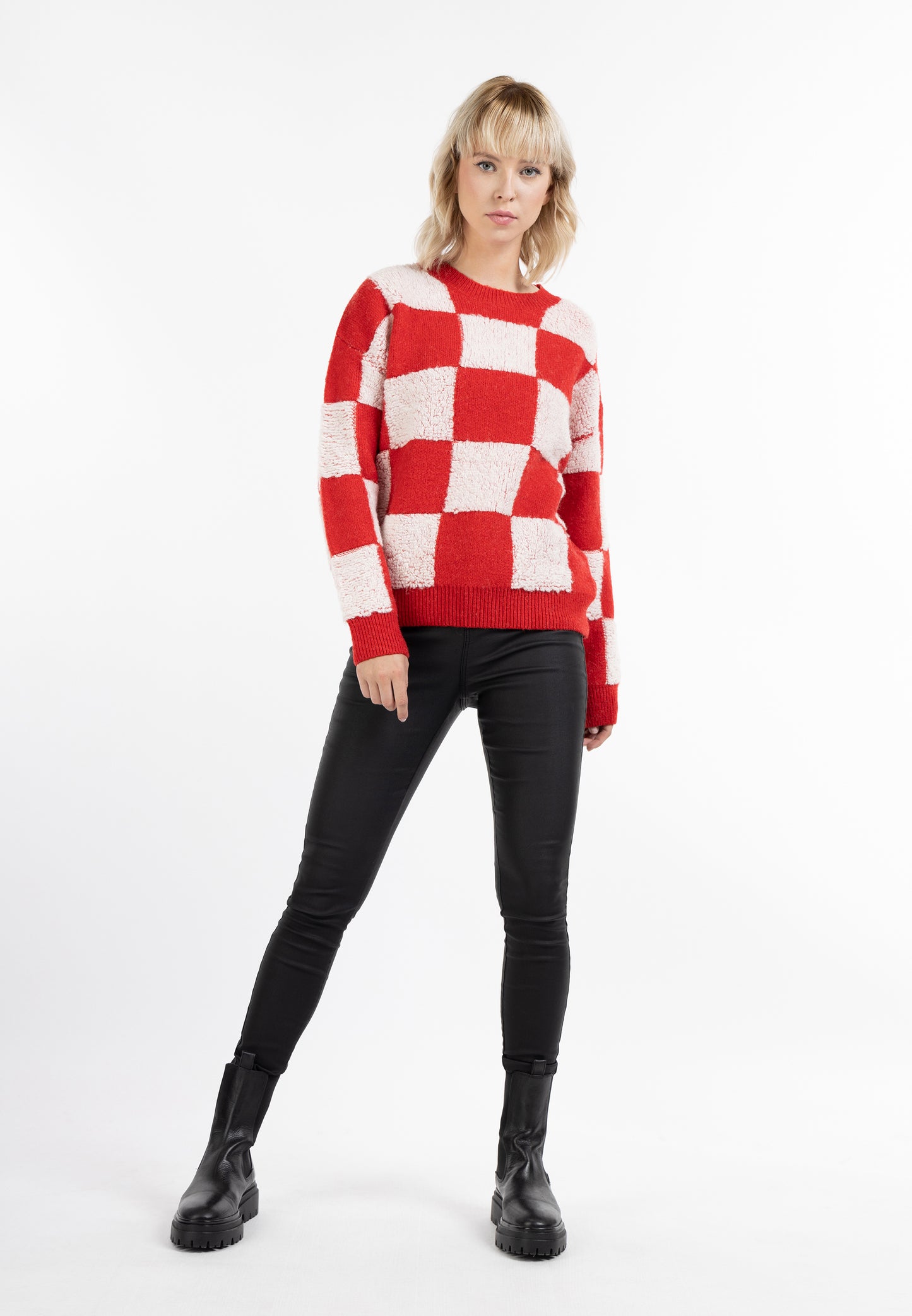 myMo ROCKS Women's Knitted Sweater