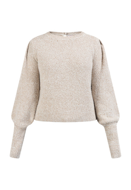 myMo Women's Knitted Sweater