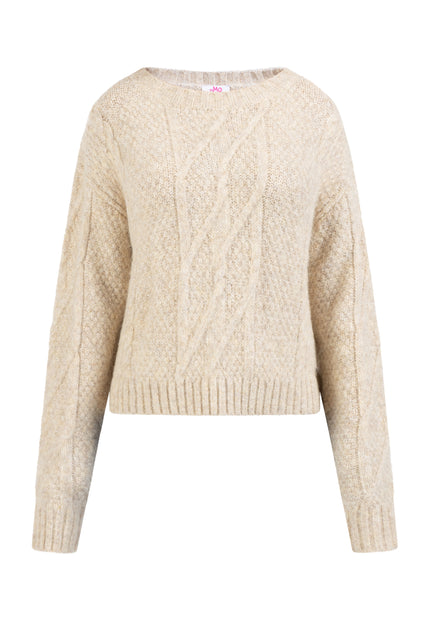 myMo Women's Knitted Sweater