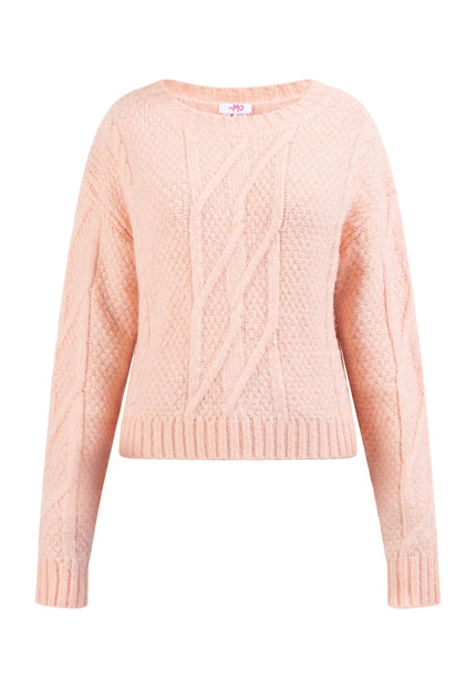 myMo Women's Knitted Sweater