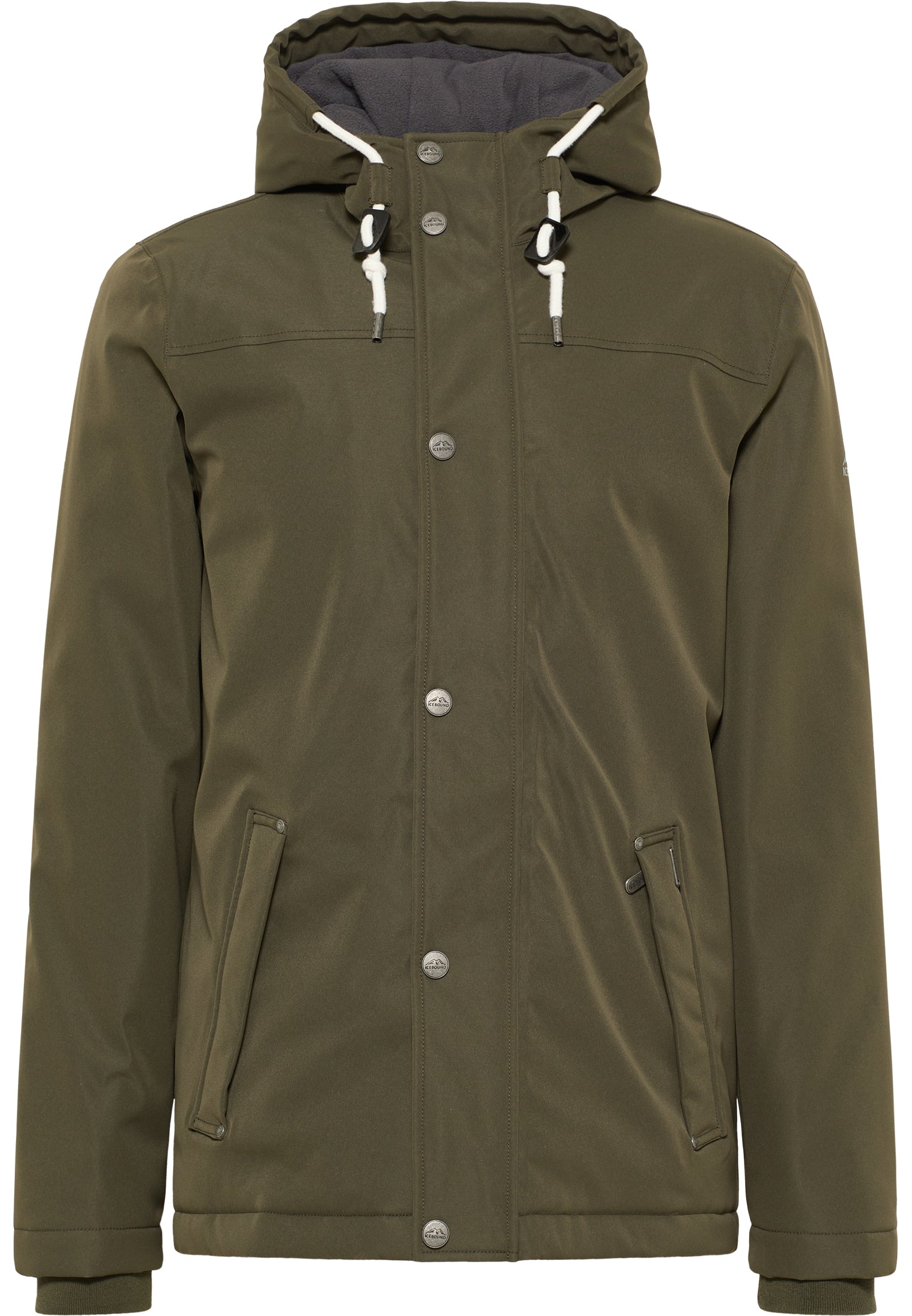 Icebound Men's Padded Winter Jacket