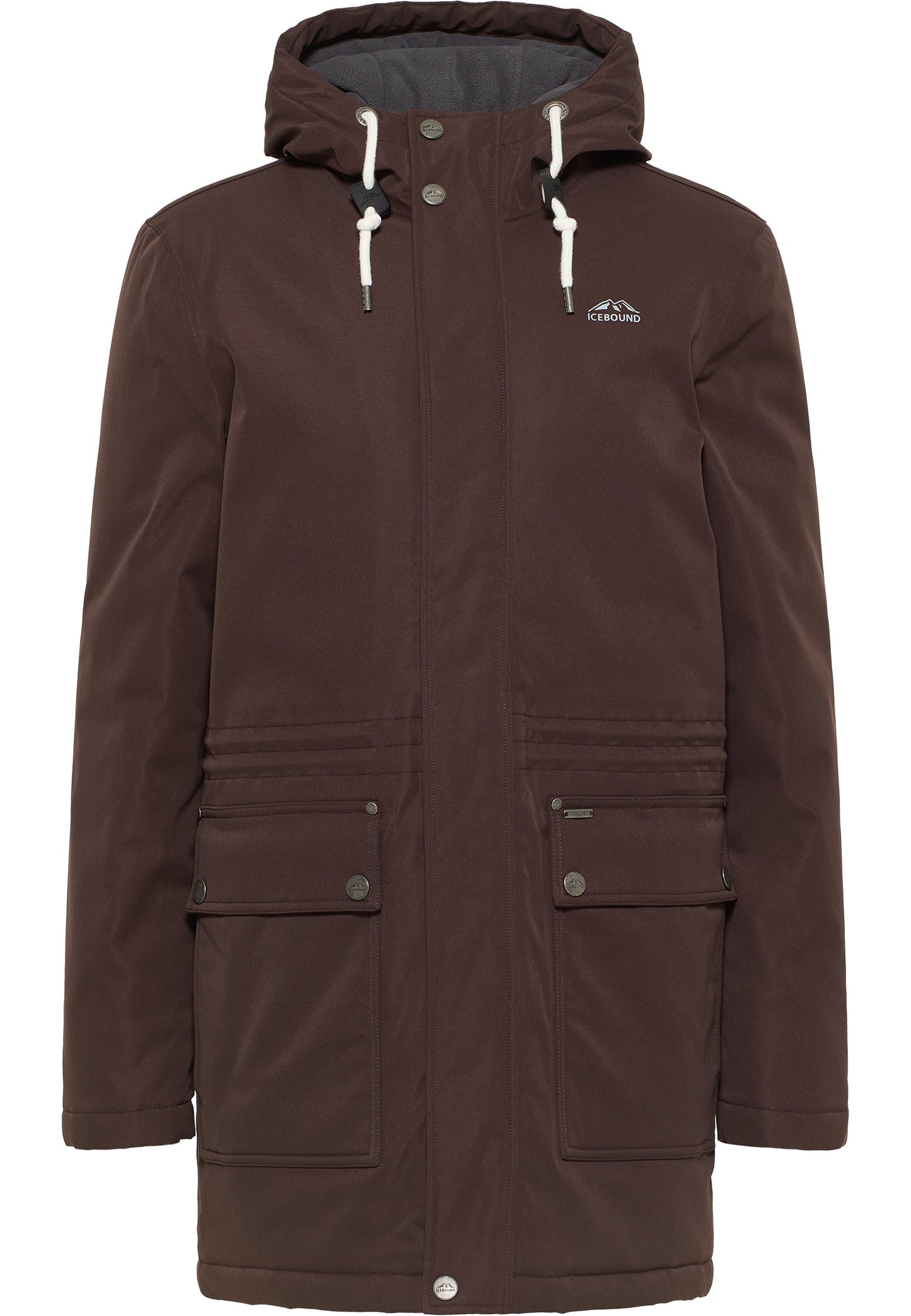 ICEBOUND Męska Parka Zimowa