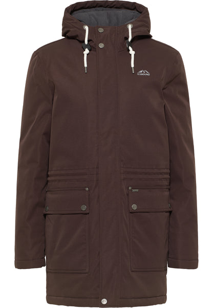 ICEBOUND Męska Parka Zimowa