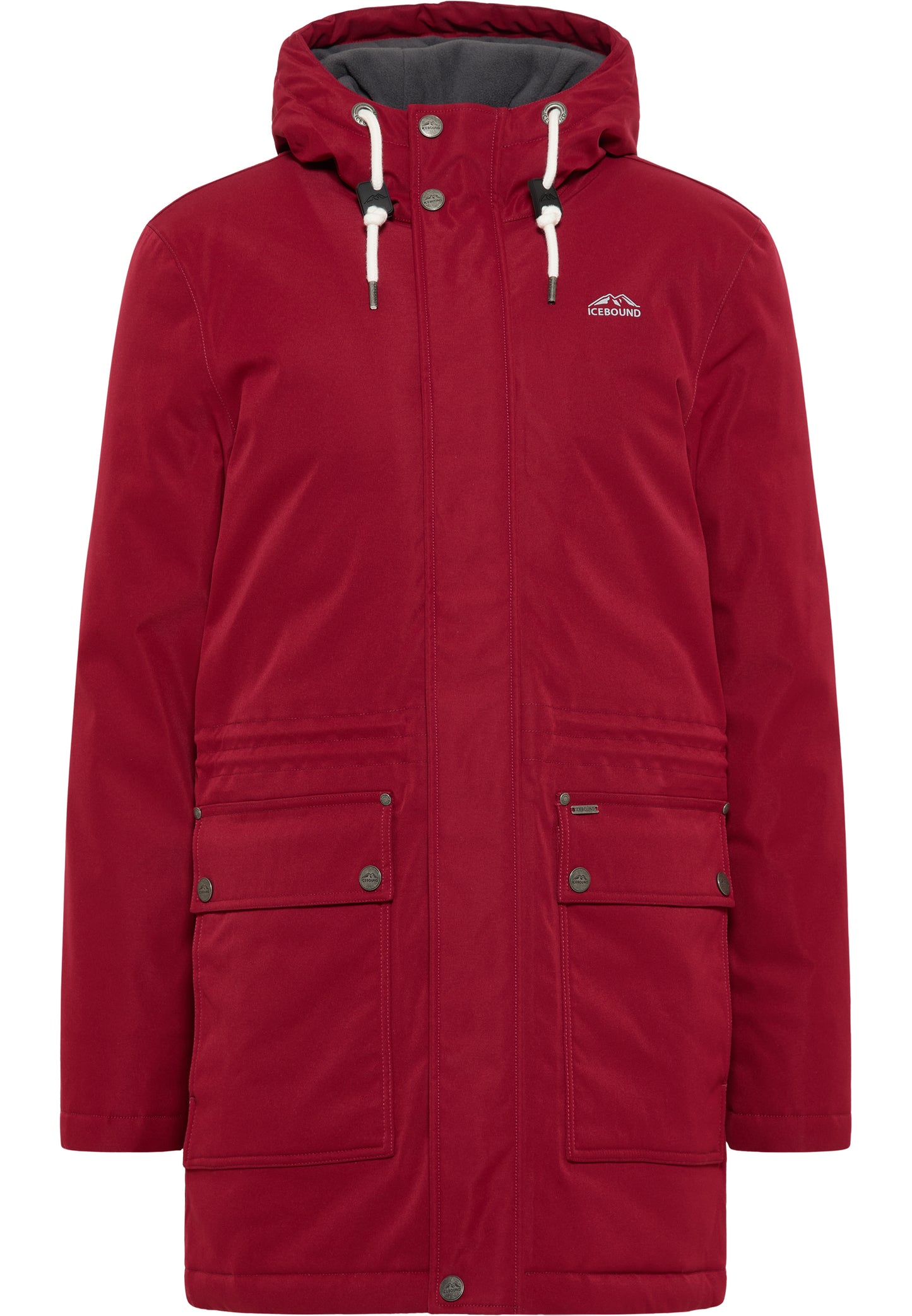 ICEBOUND Męska Parka Zimowa