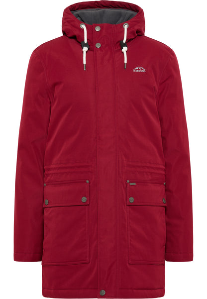 ICEBOUND Męska Parka Zimowa