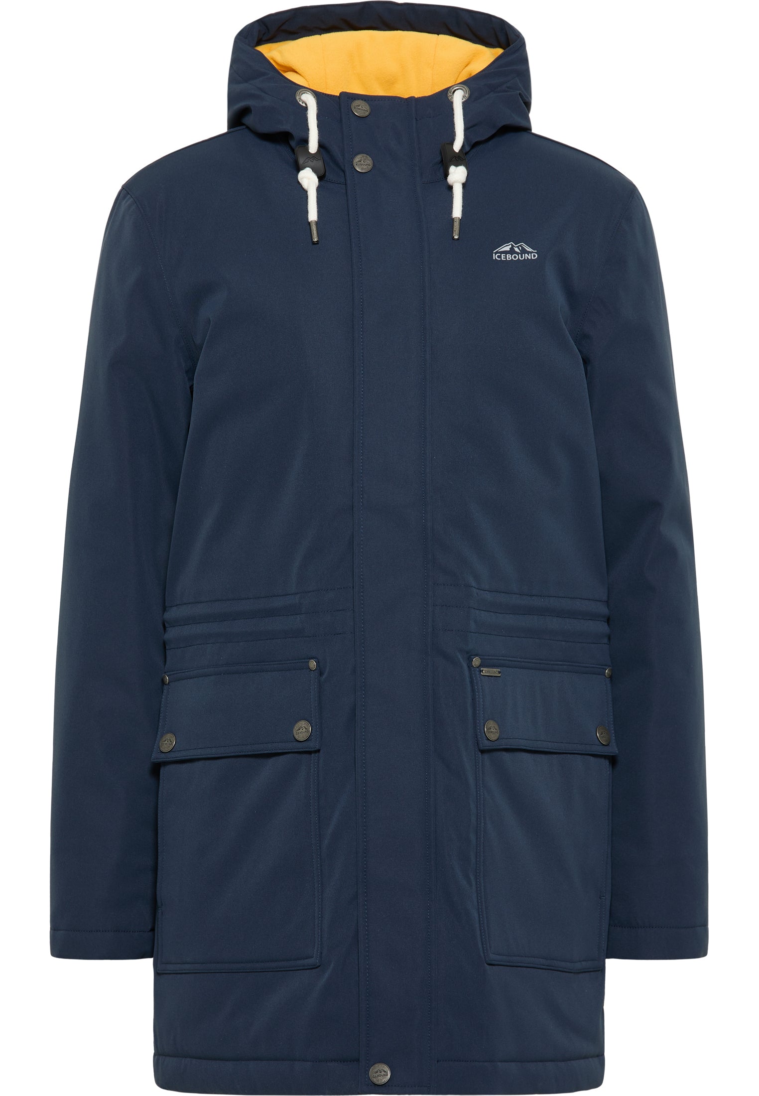 ICEBOUND Męska Parka Zimowa
