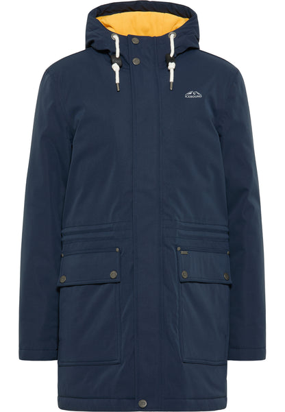 ICEBOUND Męska Parka Zimowa