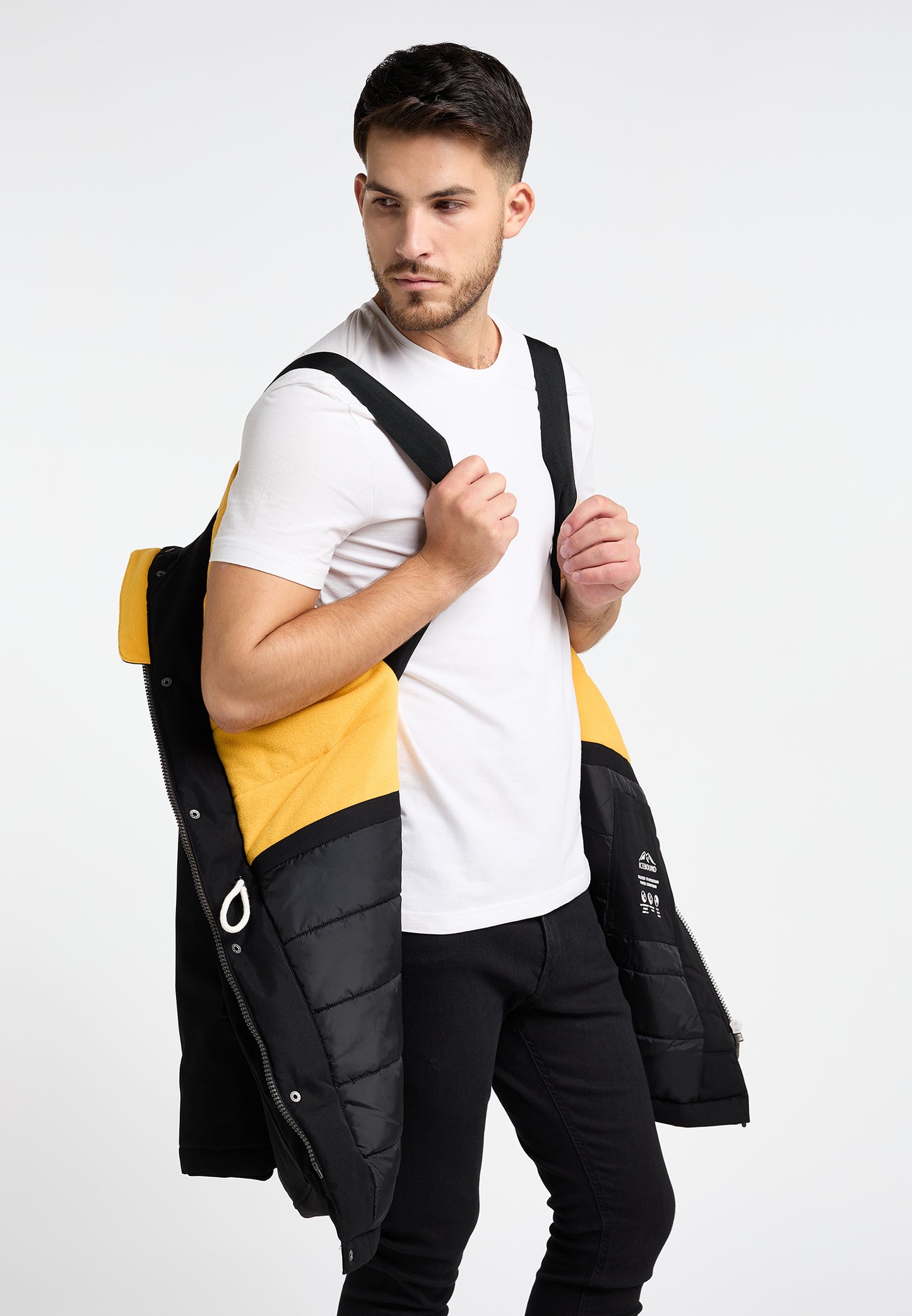 ICEBOUND Męska Parka Zimowa