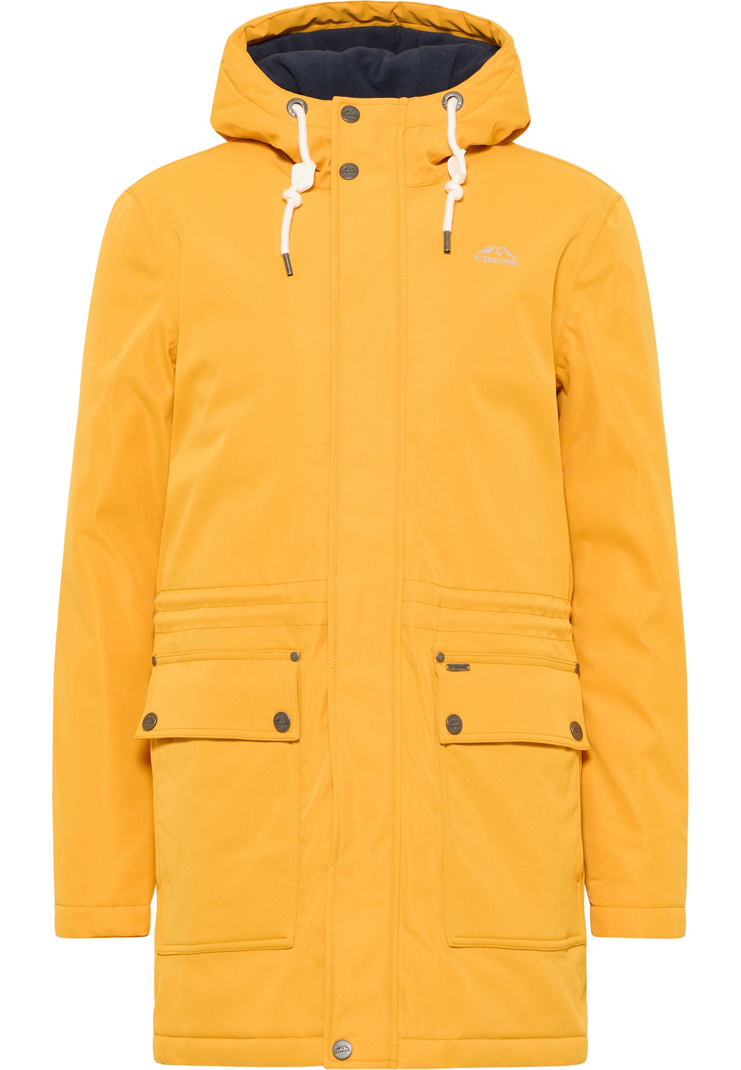 ICEBOUND Męska Parka Zimowa