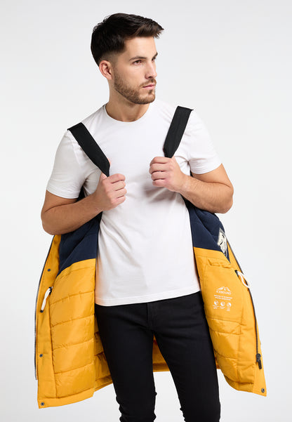 ICEBOUND Męska Parka Zimowa