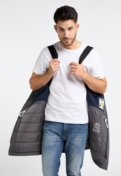 ICEBOUND Męska Parka Zimowa