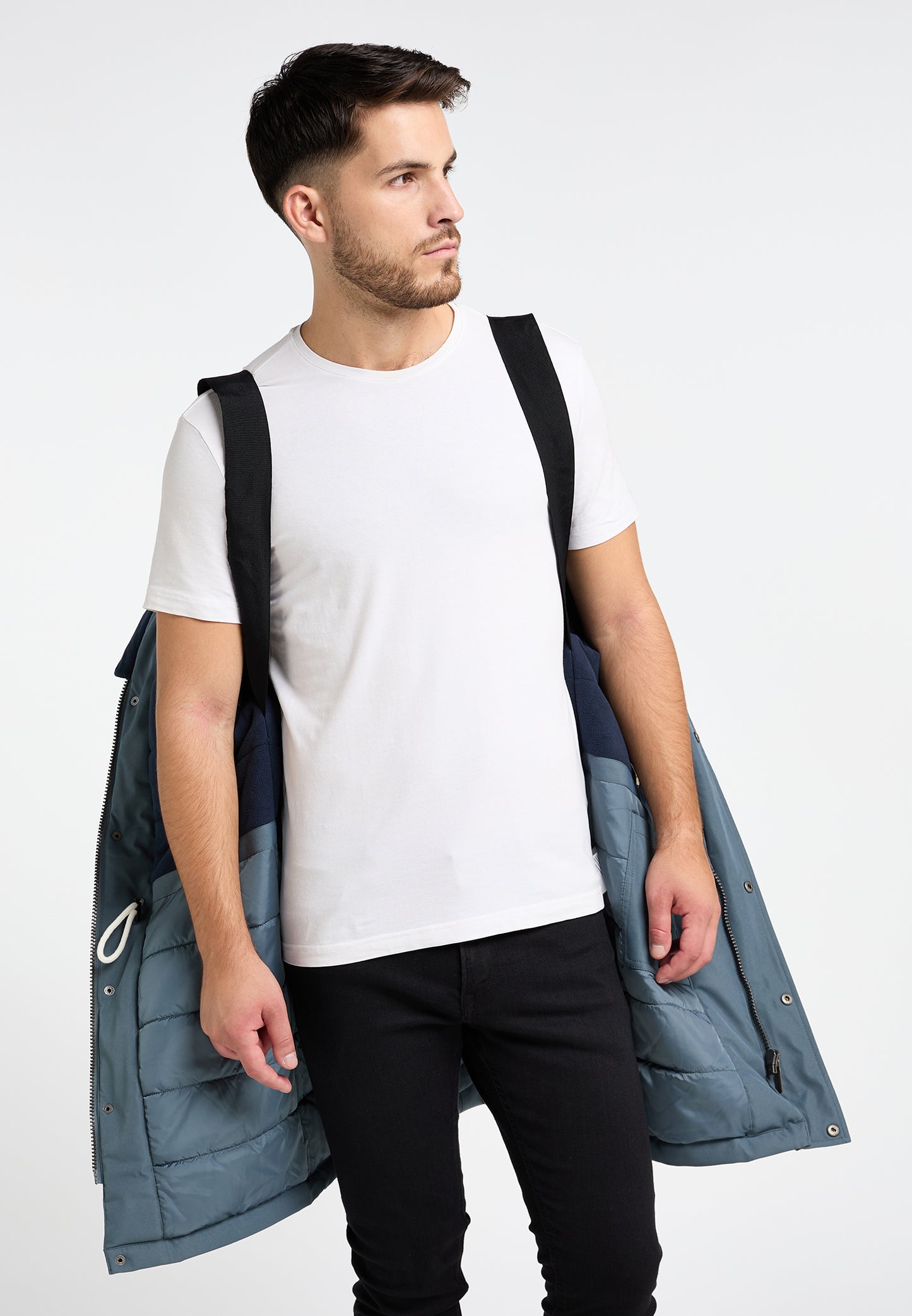 ICEBOUND Męska Parka Zimowa