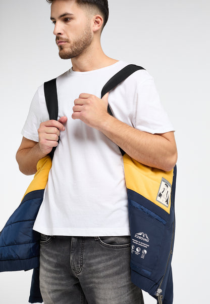 ICEBOUND Męska Kurtka Zimowa