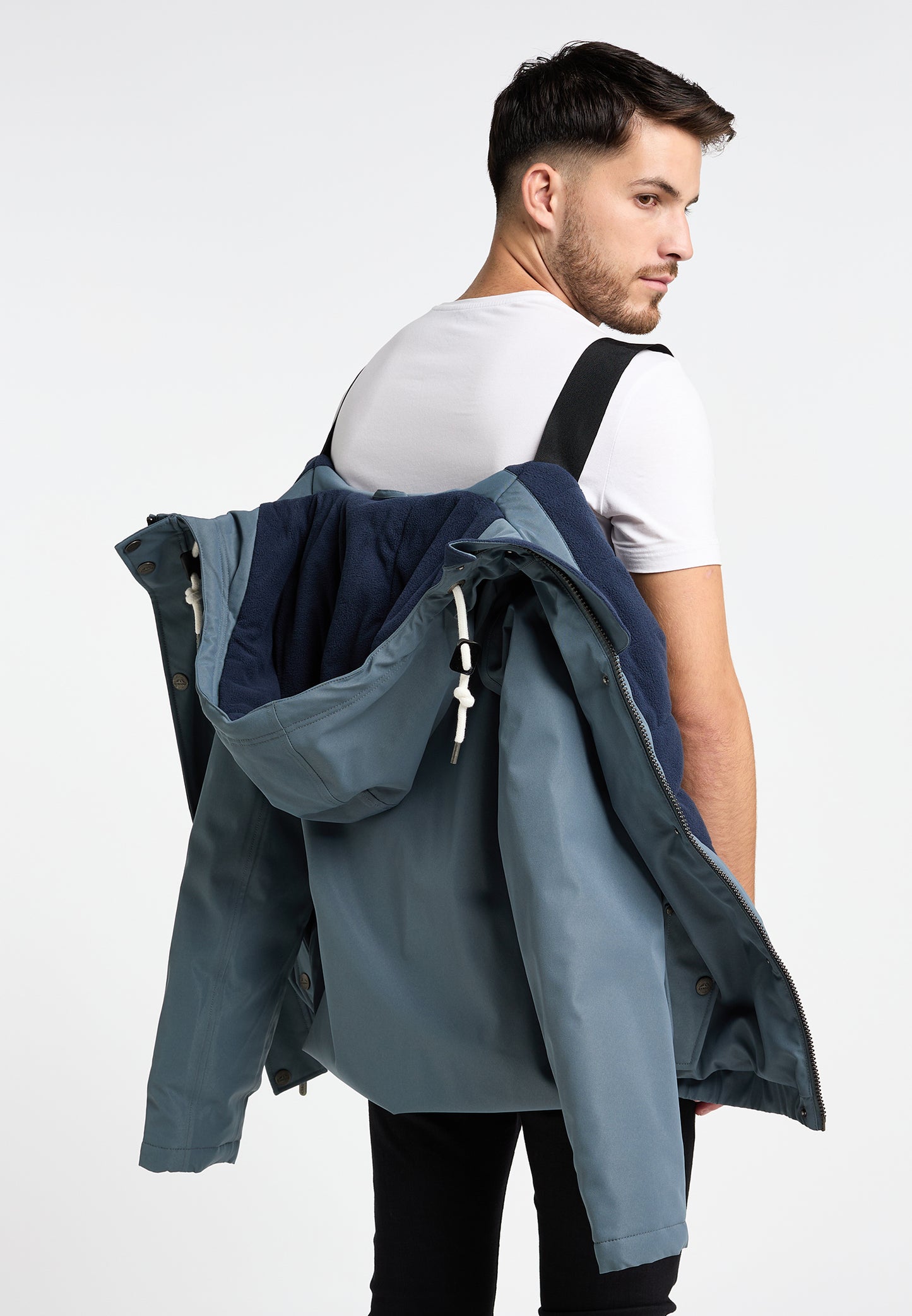 ICEBOUND Męska Kurtka Zimowa