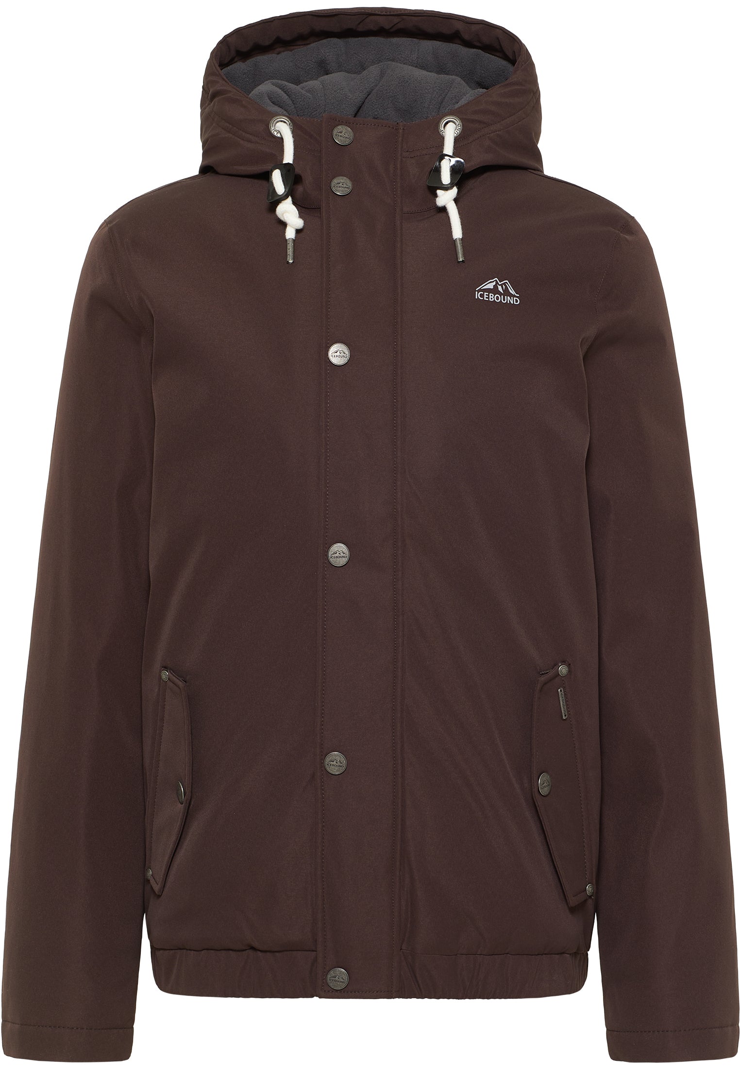 ICEBOUND Męska Kurtka Zimowa