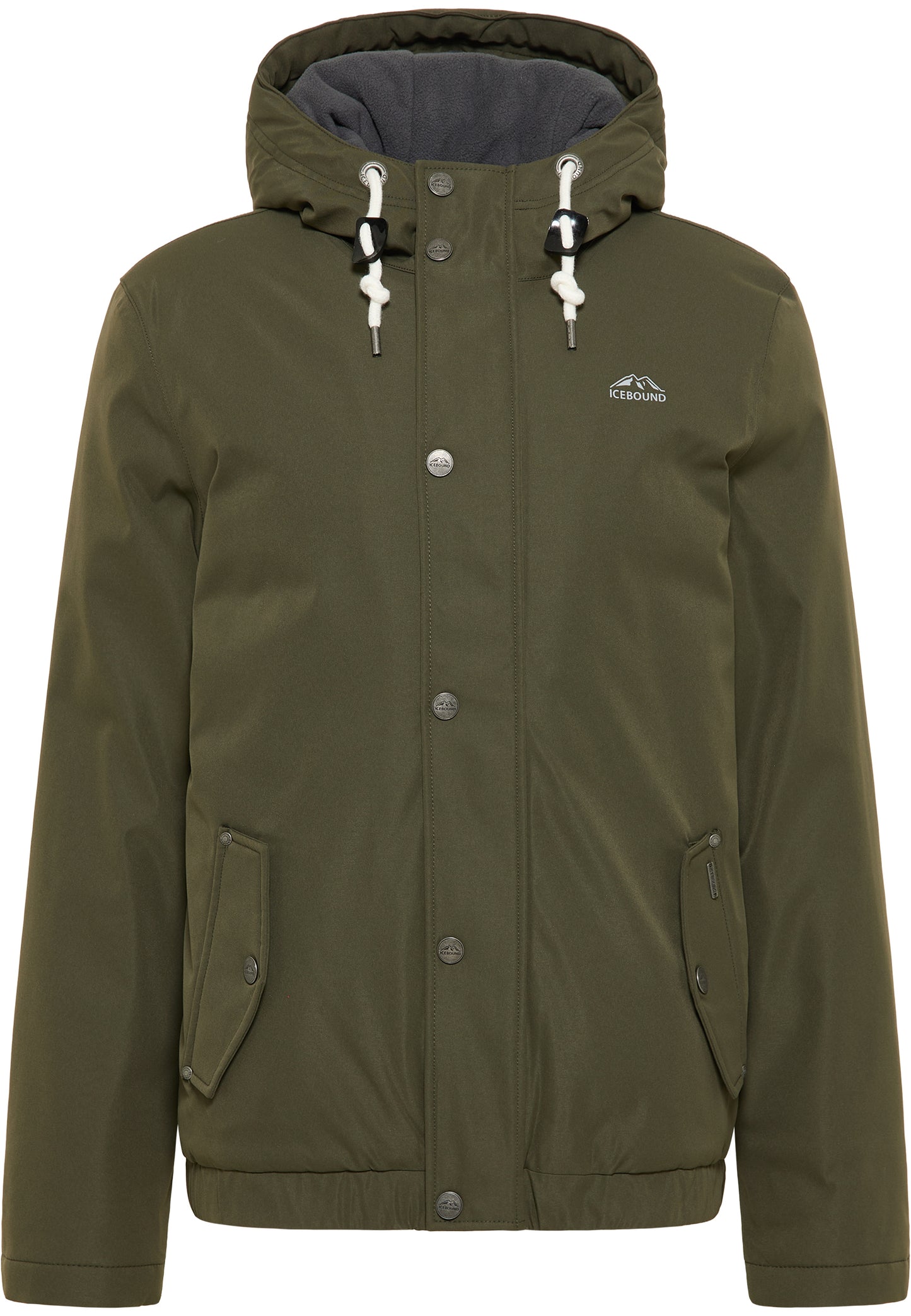 ICEBOUND Męska Kurtka Zimowa