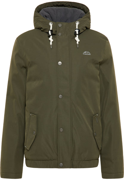 ICEBOUND Męska Kurtka Zimowa