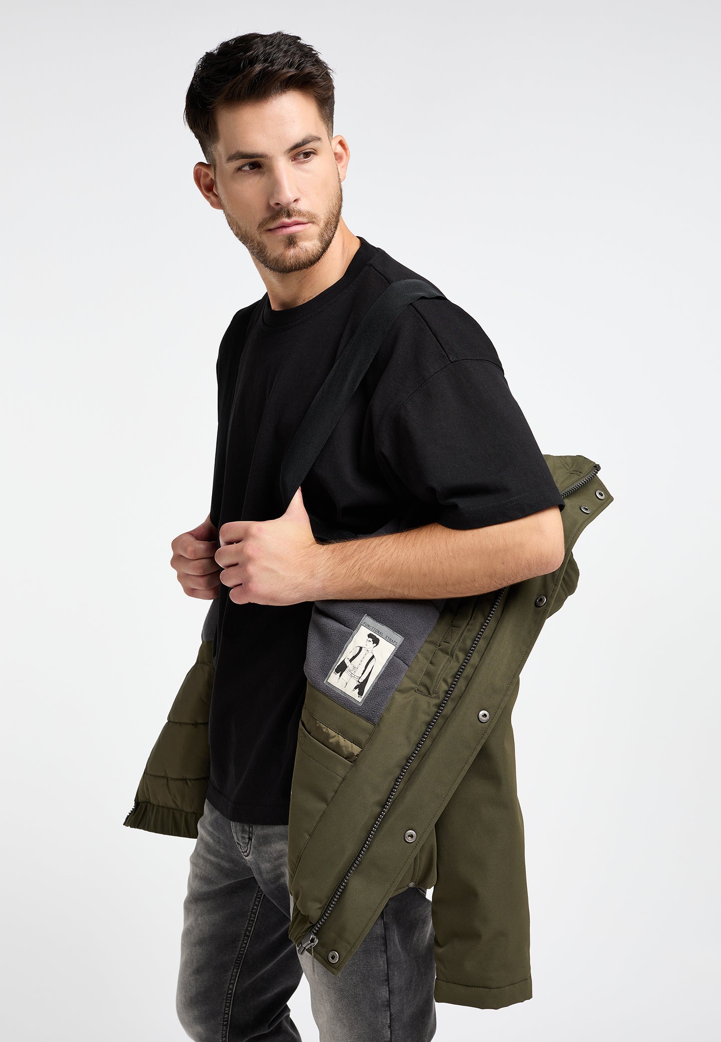 ICEBOUND Męska Kurtka Zimowa