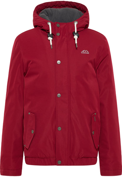 ICEBOUND Męska Kurtka Zimowa