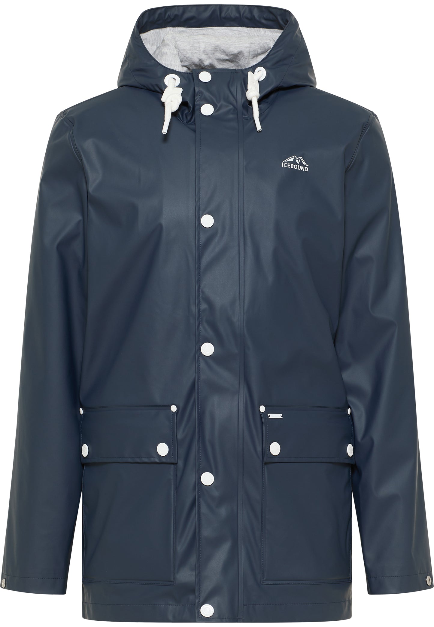 ICEBOUND Męska Kurtka Przeciwdeszczowa