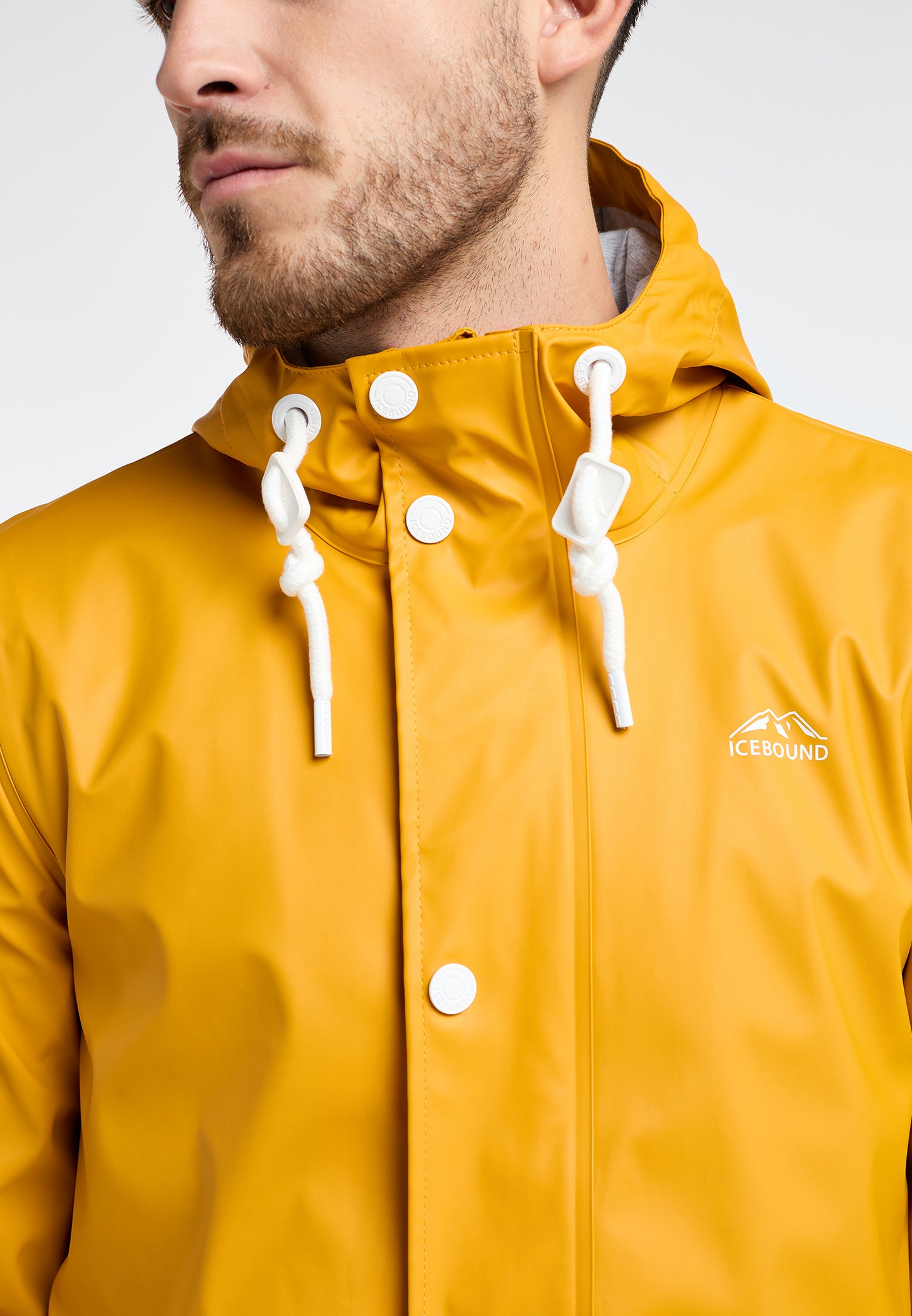 ICEBOUND Męska Kurtka Przeciwdeszczowa