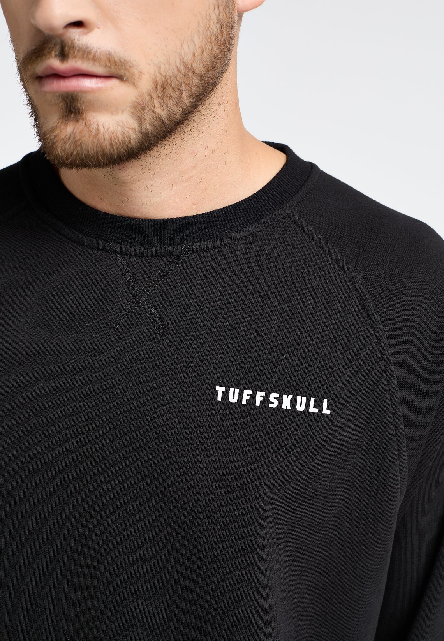 Tuffskull Men's Crew Neck Sweatshirt