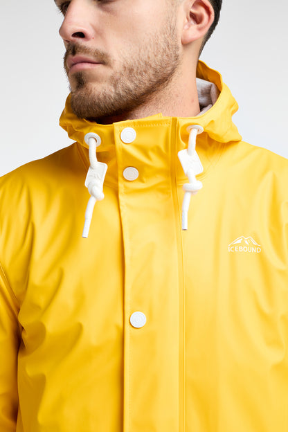 ICEBOUND Męska Kurtka Przeciwdeszczowa